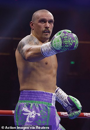 La lucha por el título mundial de Oleksandr Usyk contra Daniel Dubois ha sido reprogramada al 19 de julio