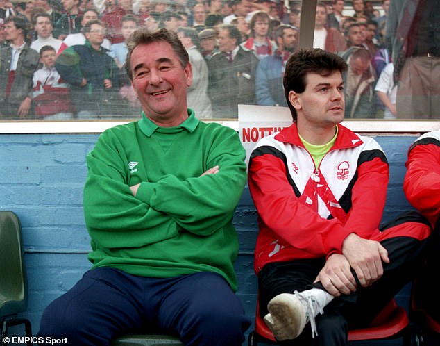 El legendario gerente del bosque de Nottingham, Brian Clough, nunca tuvo que cumplir su sueño de ganar la Copa FA