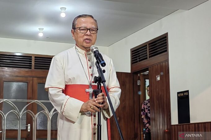 Jakarta Archbishop to participate in Papal conclave