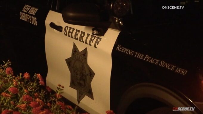 Cruiser del Sheriff de San Diego Poway Vista Imperial Beach