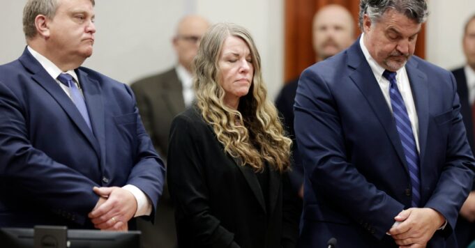 'Doomsday Mom' Lori Vallow Daybell condenada por conspirar para matar al esposo las últimas noticias
