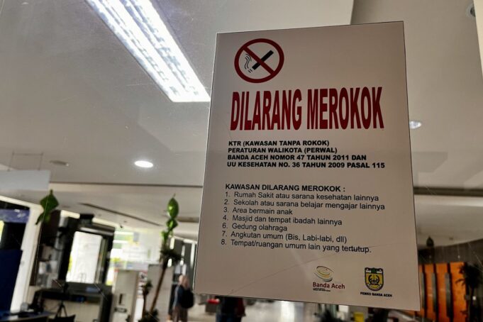 Health Ministry asks regions to apply smoke-free area policy actively