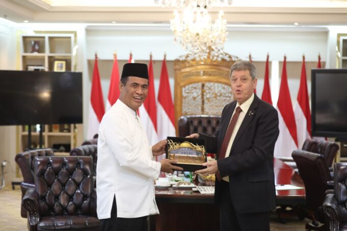 Indonesia ensures support for Palestine's agricultural development
