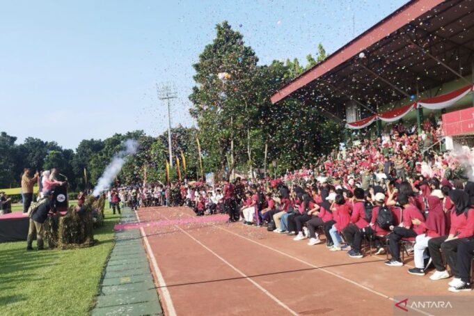 Kopassus celebrates 73 years with four thousand children