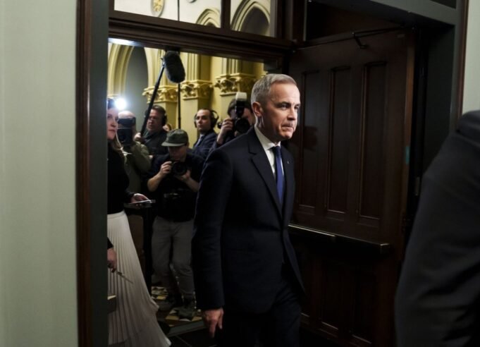 Leaders pitch savings bonds, GST-free Canadian cars to bolster tariff-struck economy
