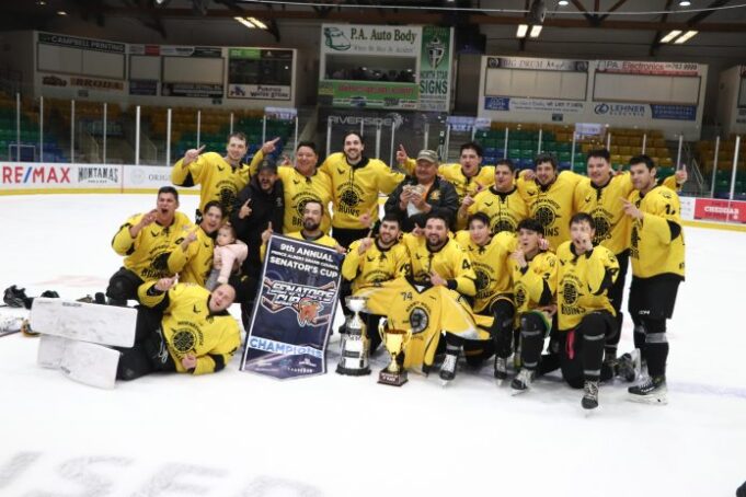 Noruega House Bruins captura el título de la Copa del Senador
