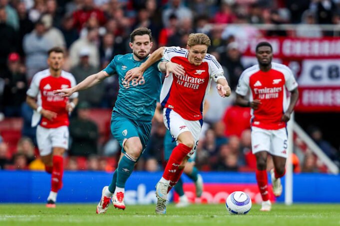 Lewis Cook, Martin Odgeard
