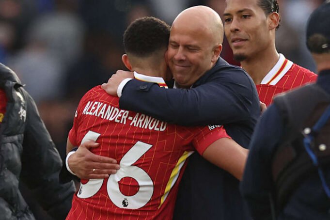 Trent Alexander-Arnold, tragamonedas de arne