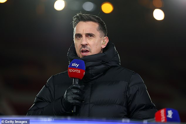 La Premier League y Sky celebrarán conversaciones sobre la prohibición del estadio del bosque Nottingham de Gary Neville
