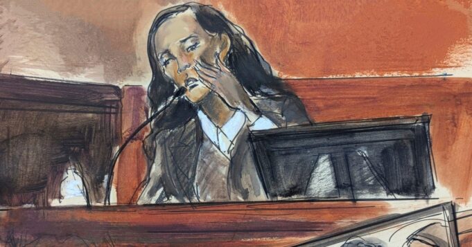 Dawn Richard testifica en el juicio de Diddy sobre las supuestas noticias de abuso de Cassie.

