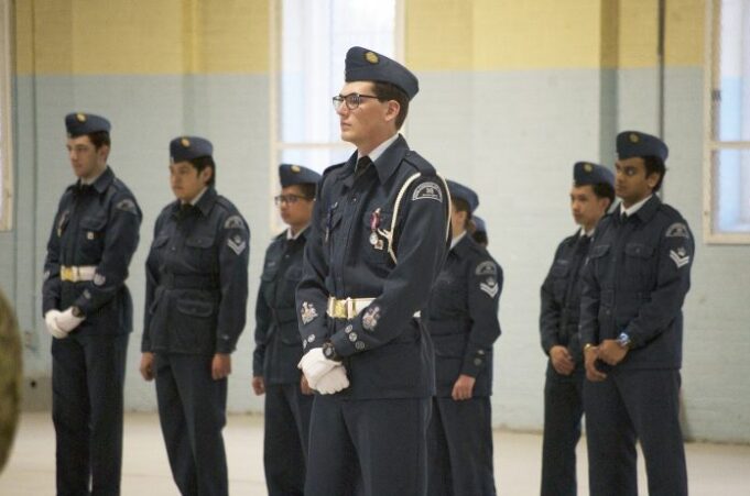 'El cielo es el límite': 38 Anavets RCACS Hosts Annual Review
