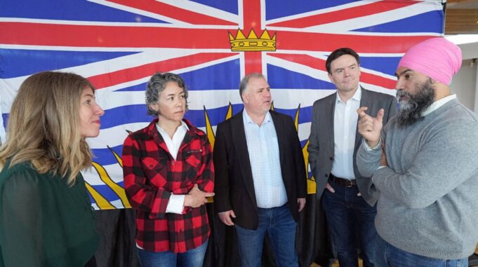 El solo MP de NDP reelegido en la isla dice que la fiesta necesita una mejor manera de transmitir un mensaje
