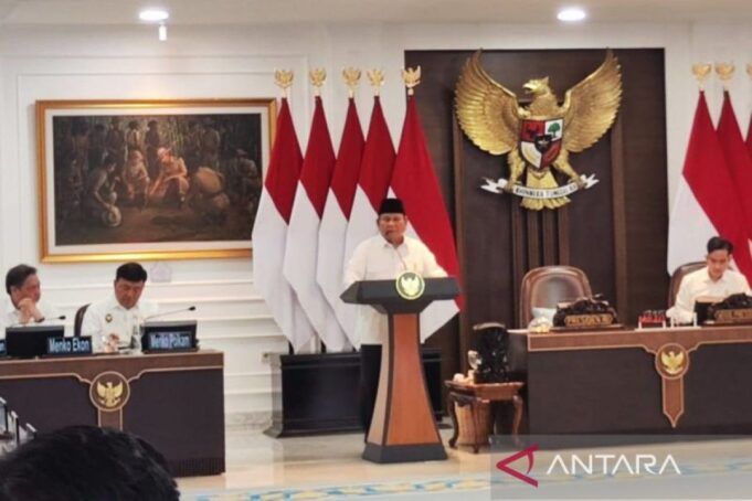 Red and White Cabinet issued 28 policies in 6 months: Prabowo
