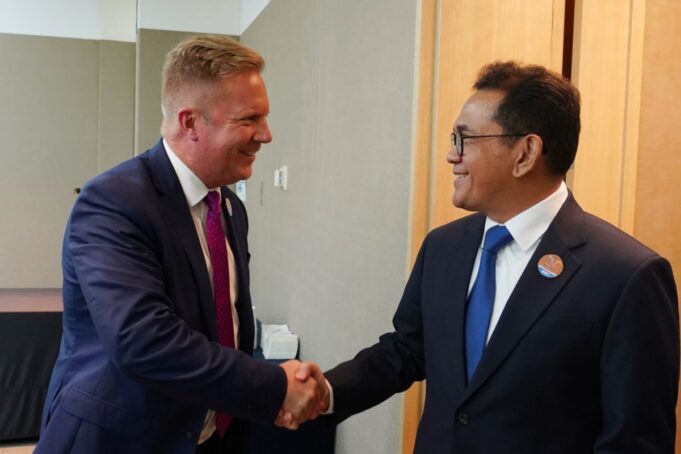 Indonesia, New Zealand discuss agri cooperation for free meals program