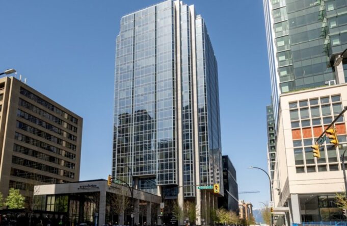 Instituciones coquetear con oficinas premium en Vancouver
