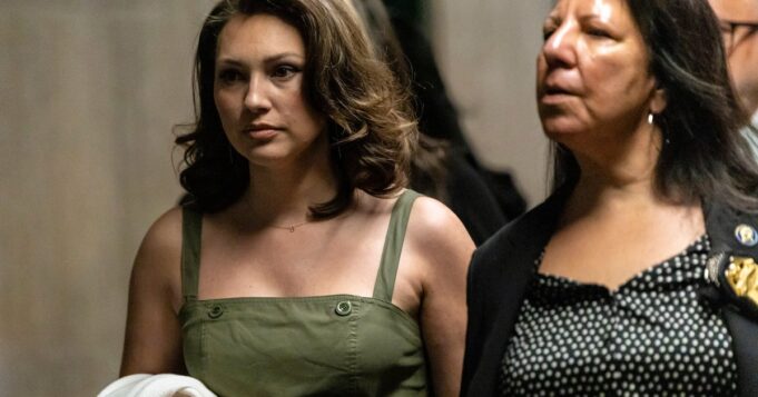 La prueba de violación de Harvey Weinstein ve a la tercera mujer testificar las últimas noticias
