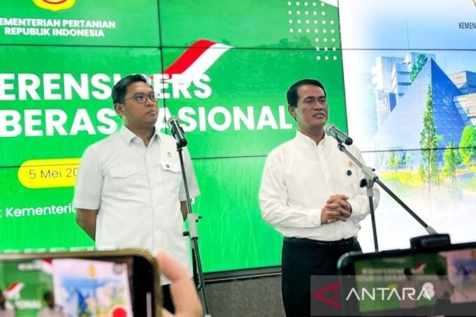 Indonesia's rice stock hits 57-year high without imports